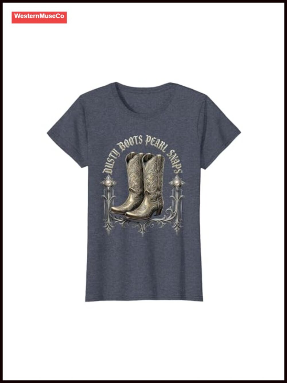 Western Graphic Tee Rustic Country Cowgirl Concert T-Shirt